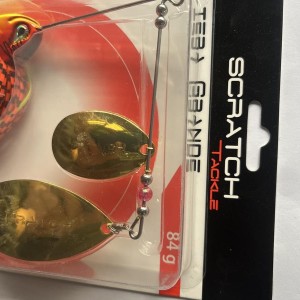 Spinnerbait scratch tackle Flaschmer