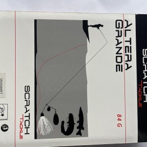 Spinnerbait scratch tackle Flaschmer