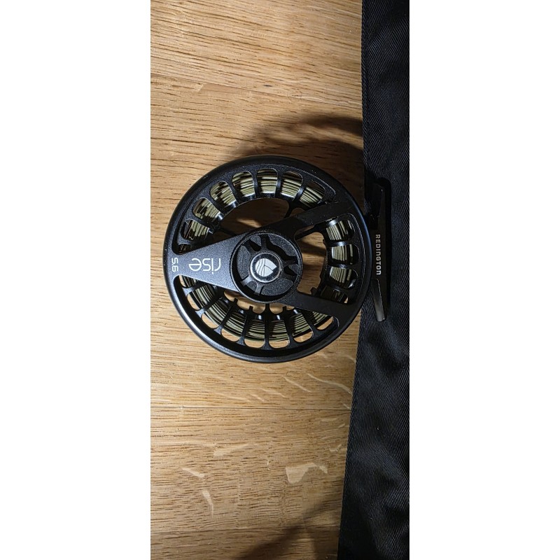 Ensemble canne à mouche Hardy et Moulinet Redington