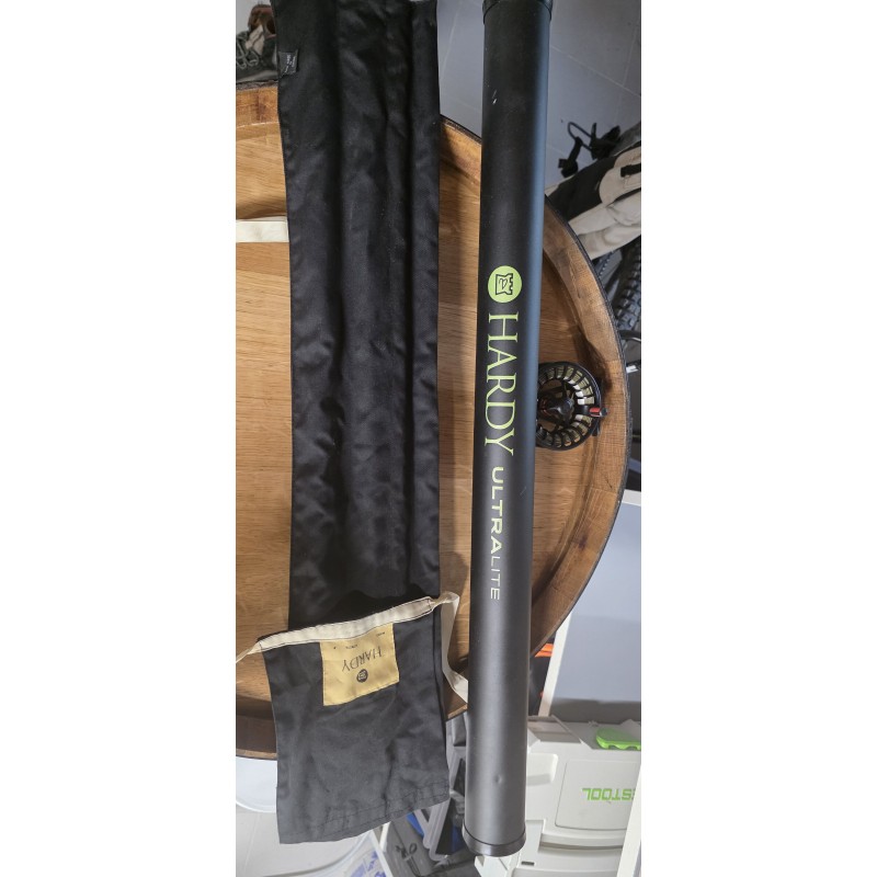 Ensemble canne à mouche Hardy et Moulinet Redington