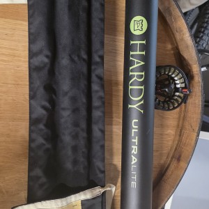 Ensemble canne à mouche Hardy et Moulinet Redington