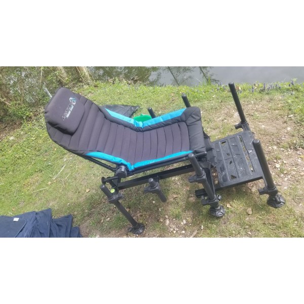 Siege feeder preston absolute 36 avec repose pieds