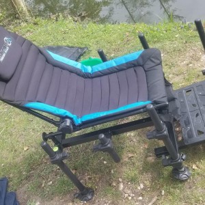 Siege feeder preston absolute 36 avec repose pieds