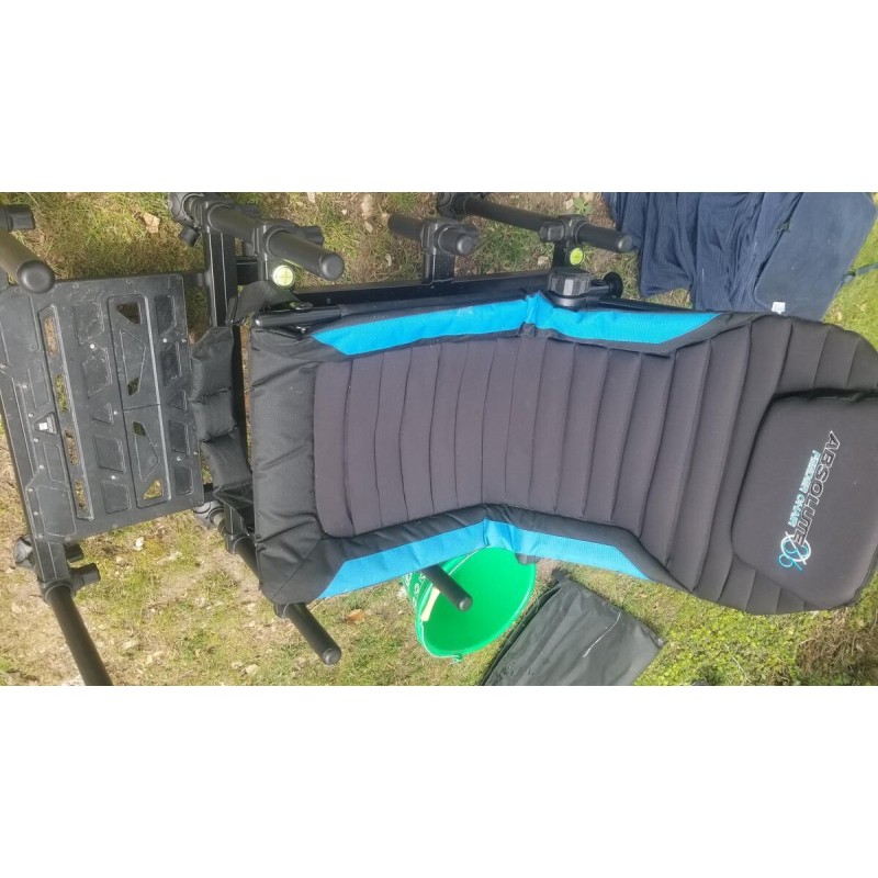 Siege feeder preston absolute 36 avec repose pieds