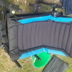 Siege feeder preston absolute 36 avec repose pieds