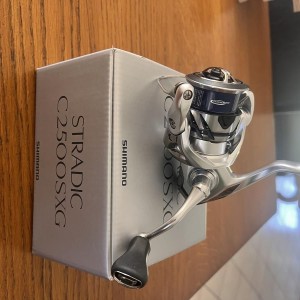 Shimano Stradic C2500SXG
