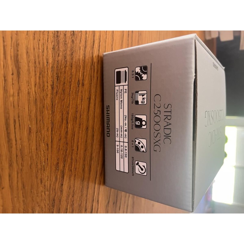 Shimano Stradic C2500SXG