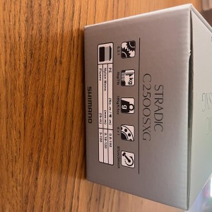 Shimano Stradic C2500SXG