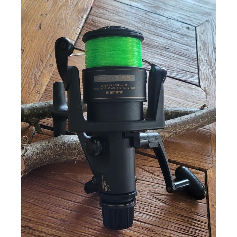 Shimano moulinet baitrunner AERO 8010 S-8.5