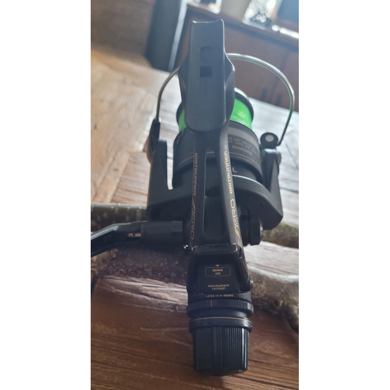 Shimano moulinet baitrunner AERO 8010 S-8.5
