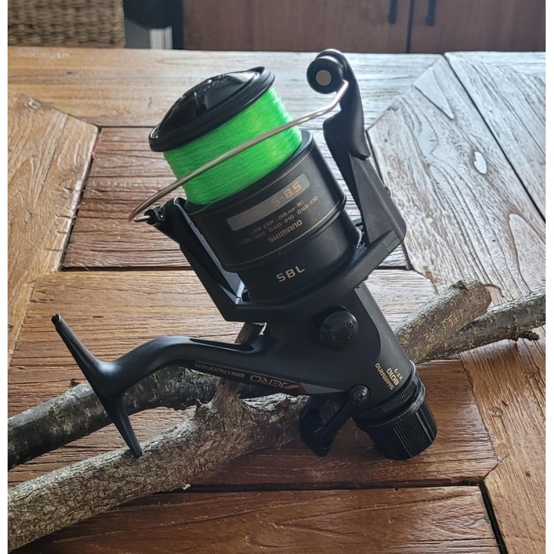 Shimano moulinet baitrunner AERO 8010 S-8.5