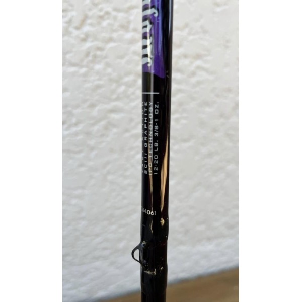 Canne casting St croix Jig-N-worm 10/28g pour 2m03 (comme neuve)