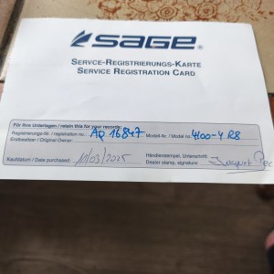 Canne Sage R8 core