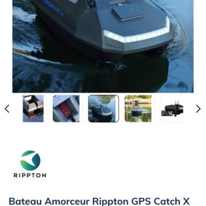 Bateaux amorsseur rippon