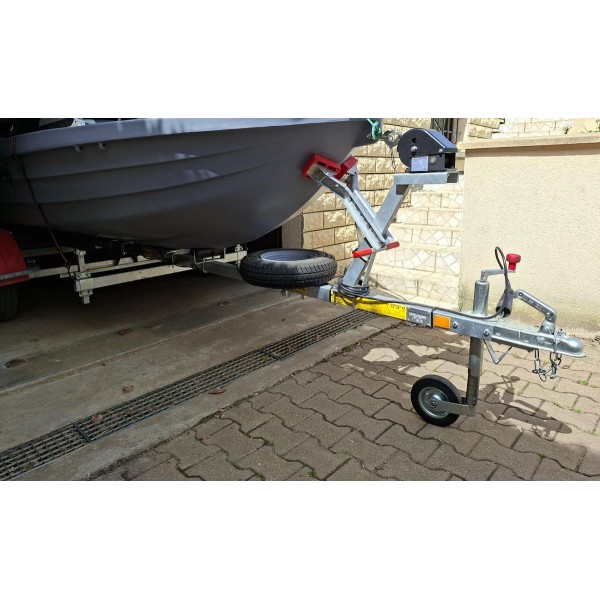 Remorque bateau