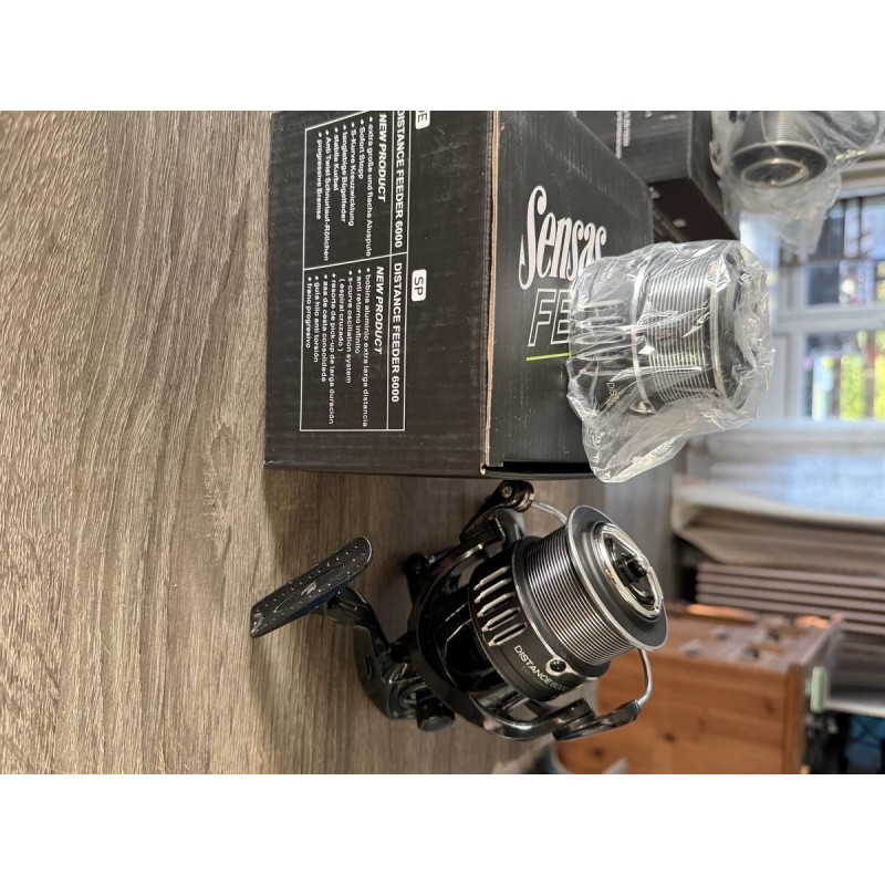 Moulinet sensas 6000 feeder distance