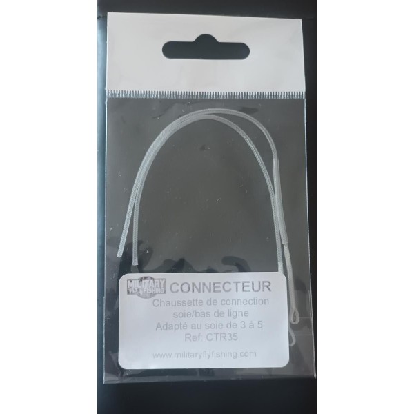 Connecteur chaussette soie 3 à 5