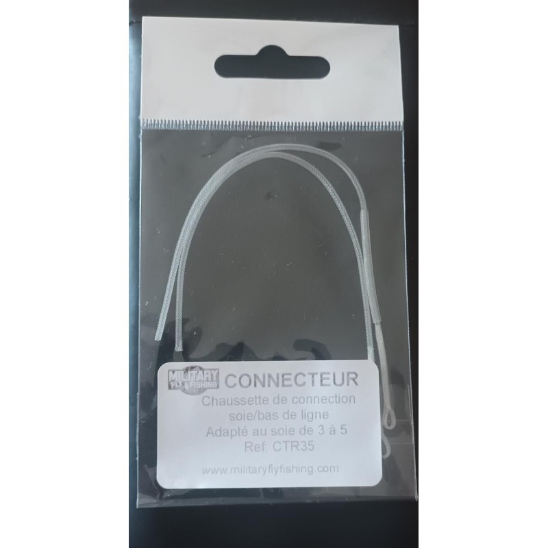 Connecteur chaussette soie 3 à 5