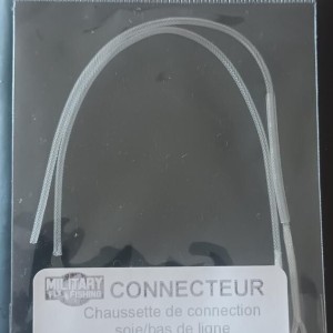 Connecteur chaussette soie 3 à 5
