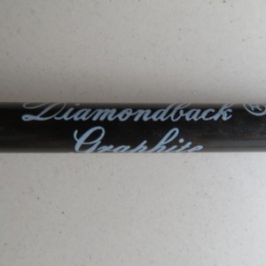 Canne à mouche Diamondback Graphite