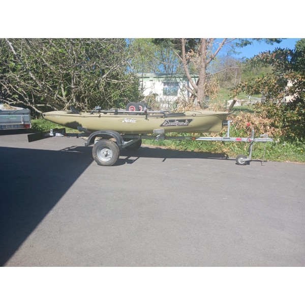 Kayak de pêche hobies proangler 12