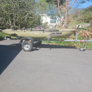 Kayak de pêche hobies proangler 12