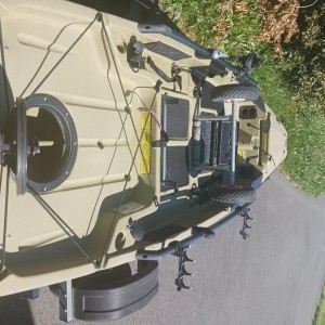 Kayak de pêche hobies proangler 12