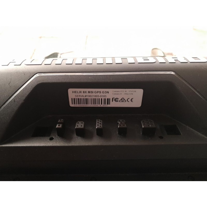 Humminbird helix 8