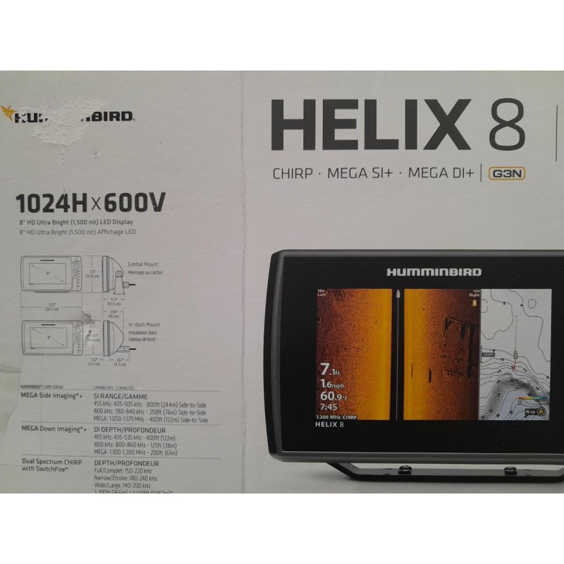 Humminbird helix 8