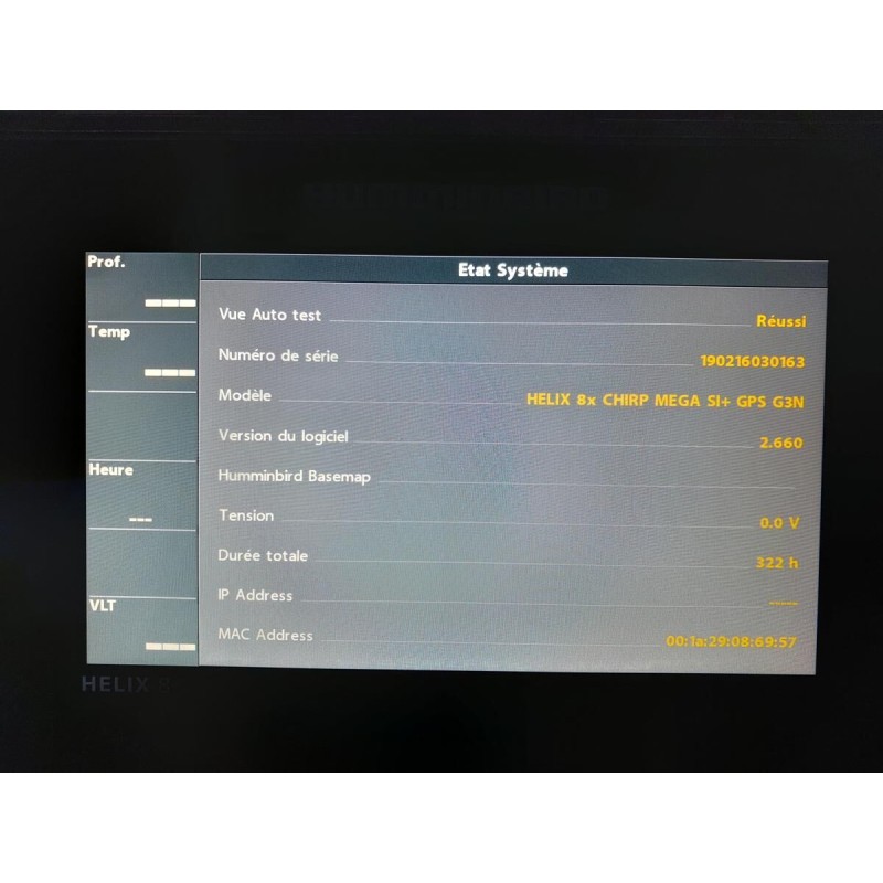 Humminbird helix 8