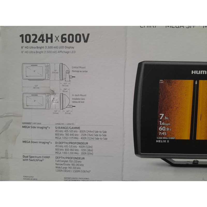 Humminbird helix 8