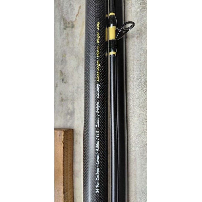 canne surf casting 4.50 " brins 100/250GR