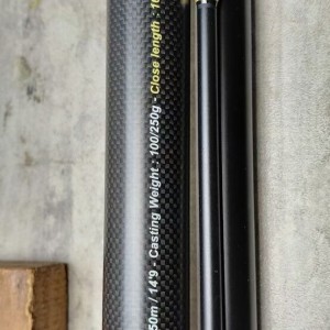 canne surf casting 4.50 " brins 100/250GR