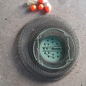 BOURRICHE OVALE METAL
