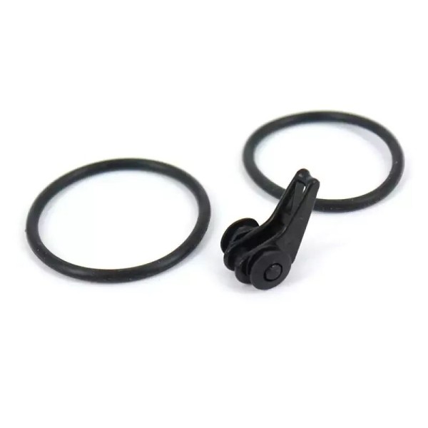Tenkara easy hook keeper
