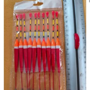 10 flotteurs bouchons de pêche 🎣