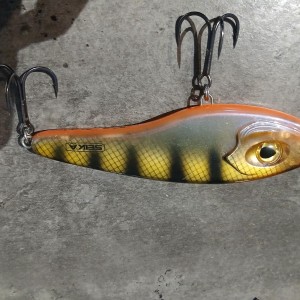 Leurre seika pro big sendai jerk 55g 14,5cm