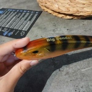 Leurre seika pro big sendai jerk 55g 14,5cm