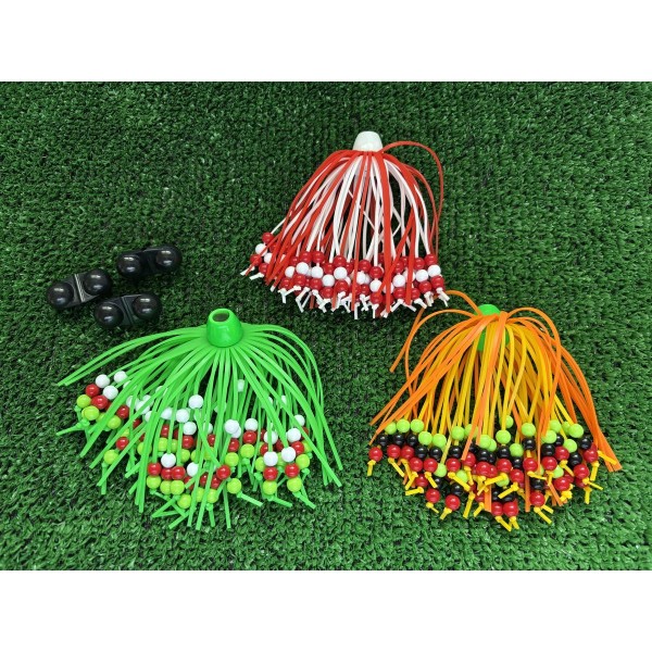 lot de 3 teasers pour montage silure 45 grs