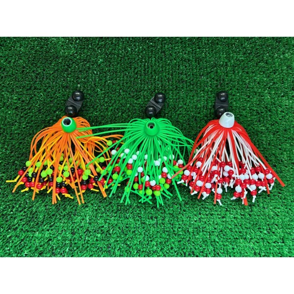 lot de 3 teasers pour montage silure 45 grs