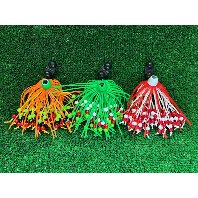 lot de 3 teasers pour montage silure 45 grs