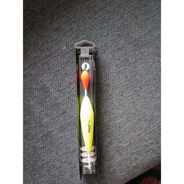 LIGNE CARNASSIER RAGOT FLOTTEUR JAUNE 15G