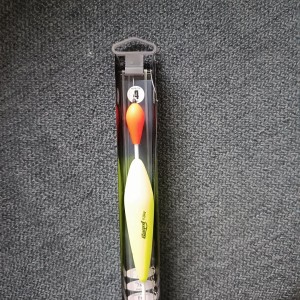 LIGNE CARNASSIER RAGOT FLOTTEUR JAUNE 15G