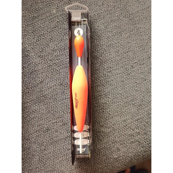 Lignes montées carnassiers ragot flotteur 15g Orange