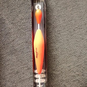 Lignes montées carnassiers ragot flotteur 15g Orange