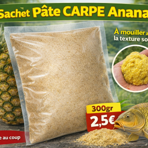 Pâte carpe au coup