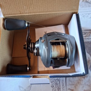 Tenryu 85xxh + moulinet okuma kommodo