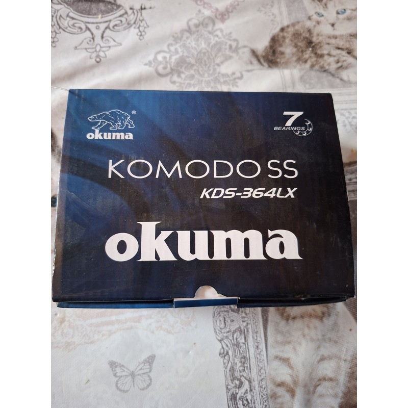 Tenryu 85xxh + moulinet okuma kommodo