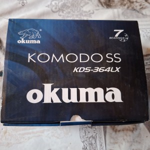 Tenryu 85xxh + moulinet okuma kommodo