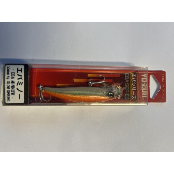 Leurre eba Minnow Yo-Zuri